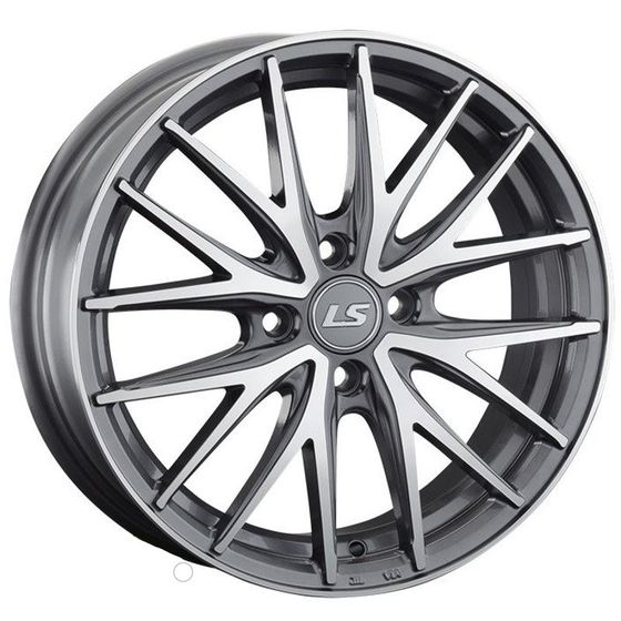 LS WHEELS LS 918 6×16 4×100 ET41 DIA60.1 GMF литой LS WHEELS LS 918 6×16 4×100 ET41 DIA60.1 GMF литой