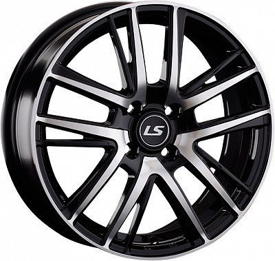 LS WHEELS LS 917 6.5×17 5×108 ET40 DIA65.1 BKF литой