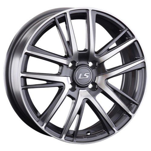 LS WHEELS LS 917 6.5×17 4×100 ET41 DIA60.1 GMF литой