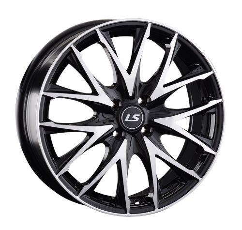 LS WHEELS LS 916 6.5×17 4×100 ET41 DIA60.1 BKF литой