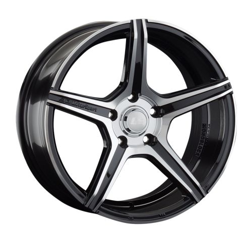 LS WHEELS LS 892 8×17 5×114.3 ET35 DIA73.1 BKF литой