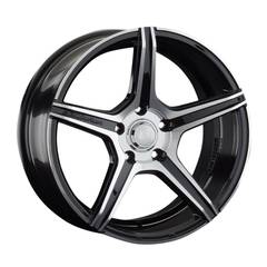 LS WHEELS LS 892 8×17 5×114.3 ET35 DIA73.1 BKF литой