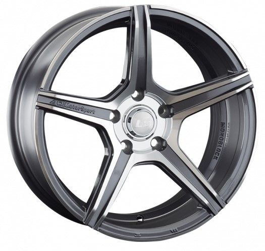 LS WHEELS LS 892 8×17 5×114.3 ET35 DIA73.1 GMF литой LS WHEELS LS 892 8×17 5×114.3 ET35 DIA73.1 GMF литой