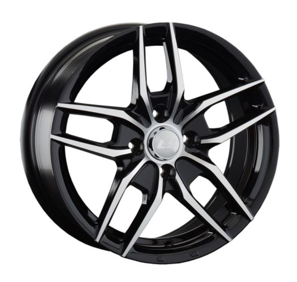 LS WHEELS LS 891 6.5×15 4×100 ET40 DIA73.1 BKF литой