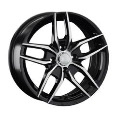 LS WHEELS LS 891 6.5×15 4×100 ET40 DIA73.1 BKF литой