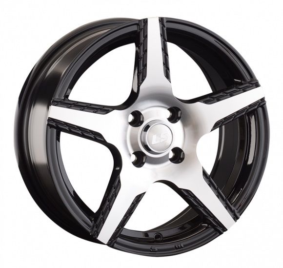 LS WHEELS LS 888 6.5×15 4×100 ET38 DIA73.1 BKF литой LS WHEELS LS 888 6.5×15 4×100 ET38 DIA73.1 BKF литой