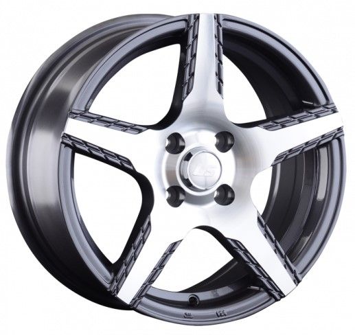 LS WHEELS LS 888 6.5×15 4×100 ET40 DIA60.1 GMF литой