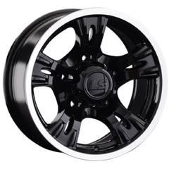 LS WHEELS LS 883 7×15 5×139.7 ET-10 DIA108.5 BKL литой