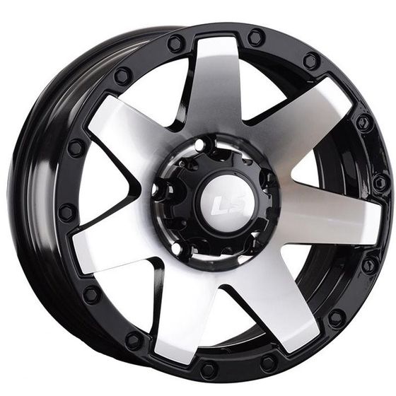 LS WHEELS LS 881 7×16 5×139.7 ET10 DIA108.5 BKF литой