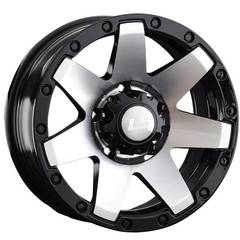 LS WHEELS LS 881 7×16 5×139.7 ET10 DIA108.5 BKF литой