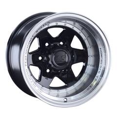 LS WHEELS LS 879 10×15 6×139.7 ET-44 DIA106.1 BKL литой