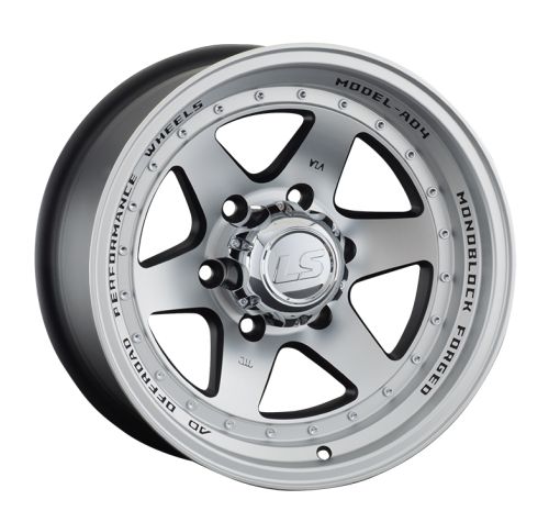 LS WHEELS LS 879 8×16 6×139.7 ET-10 DIA106.1 MBF литой