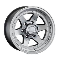 LS WHEELS LS 879 8×16 6×139.7 ET-10 DIA106.1 MBF литой