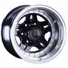 LS WHEELS LS 878 10×15 6×139.7 ET-44 DIA106.1 BKL литой