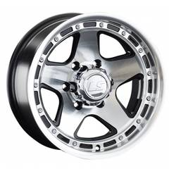 LS WHEELS LS 870 8×16 6×139.7 ET-10 DIA106.1 BKF литой
