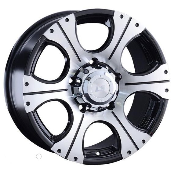 LS WHEELS LS 867 8×17 5×150 ET55 DIA110.1 BKF литой