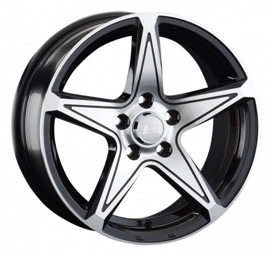 LS WHEELS LS 852 7.5×17 5×114.3 ET38 DIA73.1 BKF литой