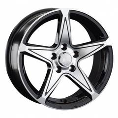 LS WHEELS LS 852 7.5×17 5×114.3 ET38 DIA73.1 BKF литой