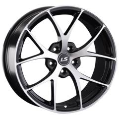 LS WHEELS LS 845 8.5×18 5×114.3 ET35 DIA67.1 BKF литой
