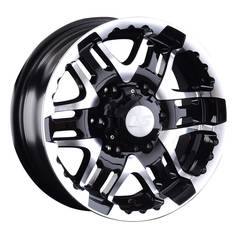 LS WHEELS LS 894 6.5×15 6×139.7 DIA106.1 BKF литой