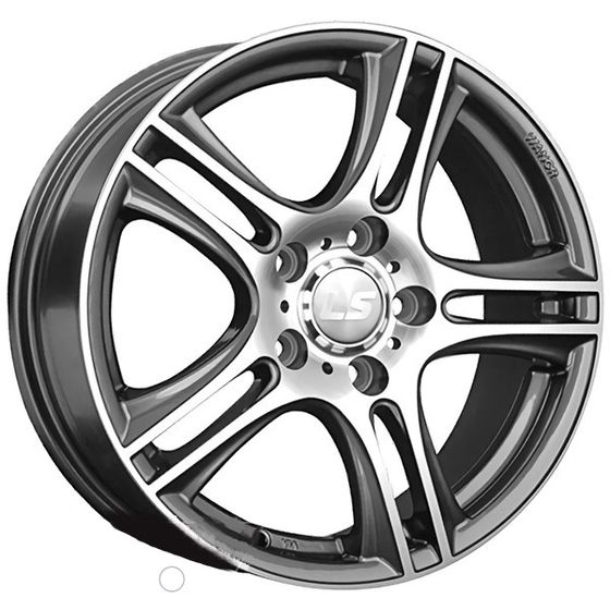 LS WHEELS LS 838 6.5×15 4×114.3 ET40 DIA73.1 GMF литой LS WHEELS LS 838 6.5×15 4×114.3 ET40 DIA73.1 GMF литой