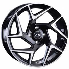 LS WHEELS LS 1003 7×17 4×108 ET40 DIA63.4 BKF литой