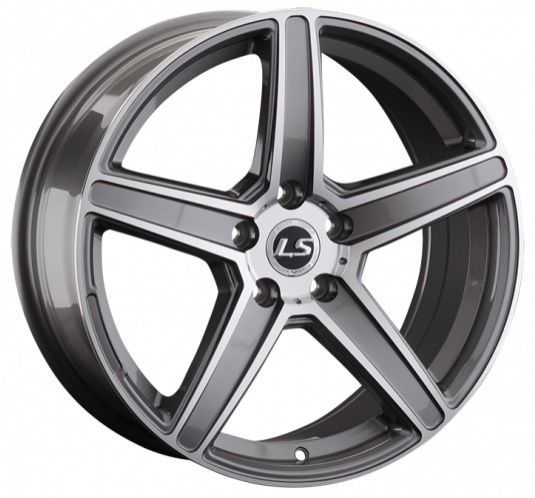 LS WHEELS LS 922 8×18 5×114.3 ET40 DIA73.1 GMF литой LS WHEELS LS 922 8×18 5×114.3 ET40 DIA73.1 GMF литой