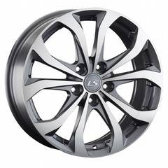 LS WHEELS LS 843 7×17 5×114.3 ET45 DIA67.1 GMF литой