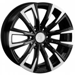 LS WHEELS LS 812 8×20 6×139.7 ET30 DIA77.8 BKF литой