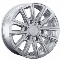 LS WHEELS LS 812 6×15 6×139.7 ET33 DIA106.1 SF литой