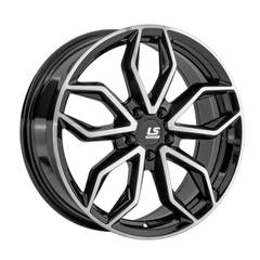 LS WHEELS LS RC10 8.5×19 6×139.7 ET36 DIA100.1 BKF литой