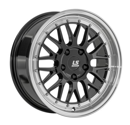 LS WHEELS LS RC10 8×17 5×120 ET20 DIA72.6 BKL литой