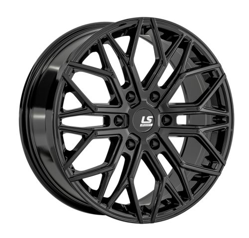 LS WHEELS LS RC10 8.5×19 6×139.7 ET36 DIA100.1 BLACK литой LS WHEELS LS RC10 8.5×19 6×139.7 ET36 DIA100.1 BLACK литой