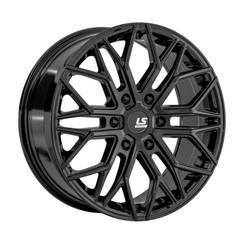 LS WHEELS LS RC10 8.5×19 6×139.7 ET36 DIA100.1 BLACK литой
