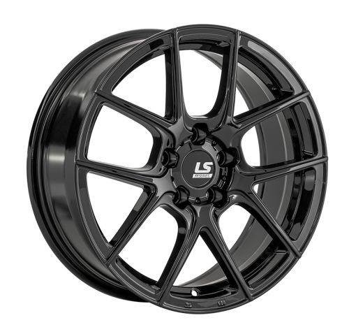 LS WHEELS LS RC06 7.5×17 5×112 ET30 DIA66.6 BLACK литой