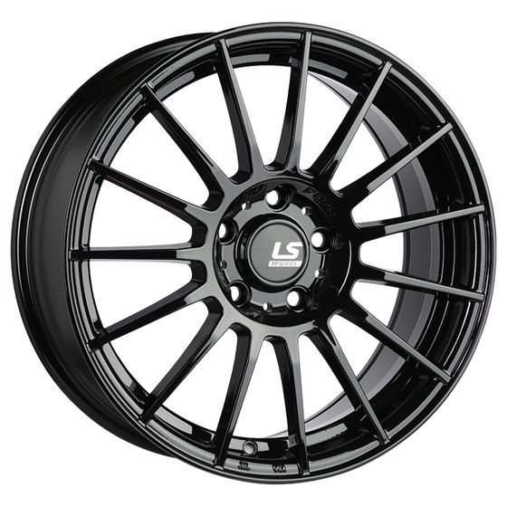 LS WHEELS LS RC05 7.5×17 5×114.3 ET40 DIA67.1 BLACK литой LS WHEELS LS RC05 7.5×17 5×114.3 ET40 DIA67.1 BLACK литой