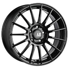 LS WHEELS LS RC05 7.5×17 5×114.3 ET40 DIA67.1 BLACK литой