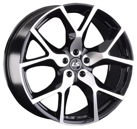 LS WHEELS LS RC12 8.5×20 5×120 ET45 DIA72.6 BKF литой