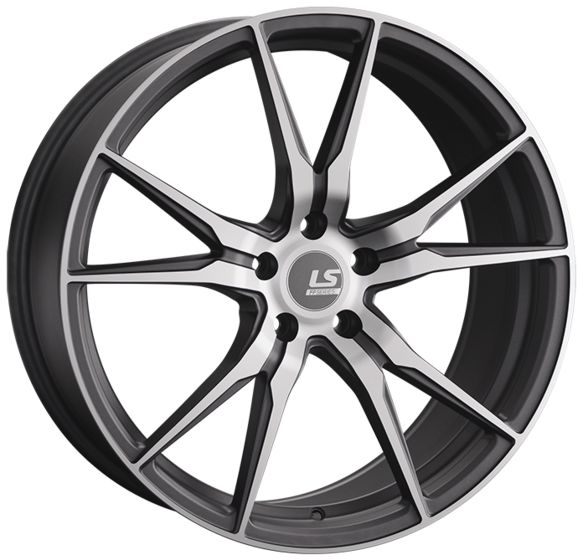 LS WHEELS LS RC04 8.5×19 5×114.3 ET45 DIA67.1 MGMF литой LS WHEELS LS RC04 8.5×19 5×114.3 ET45 DIA67.1 MGMF литой