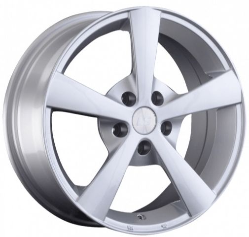 LS WHEELS NG210 7×17 5×114.3 ET40 DIA73.1 SILVER литой