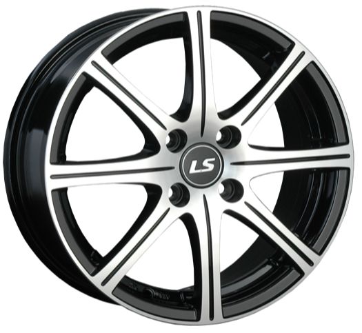 LS WHEELS H3001 6×15 4×100 ET45 DIA73.1 BKF литой