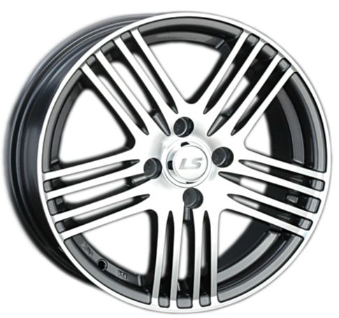 LS WHEELS NG278 6×15 4×98 ET35 DIA58.6 GMF литой LS WHEELS NG278 6×15 4×98 ET35 DIA58.6 GMF литой