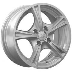 LS WHEELS NG232 7×16 5×110 ET38 DIA73.1 SILVER литой