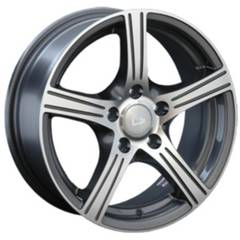 LS WHEELS NG238 6.5×15 5×108 ET38 DIA63.3 GMF литой