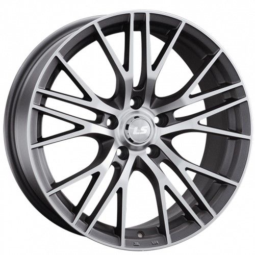 LS WHEELS LS 861 7.5×17 4×100 ET40 DIA60.1 MGMF литой