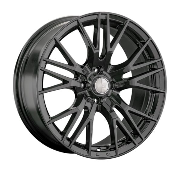 LS WHEELS LS 861 7×16 5×100 ET40 DIA57.1 BLACK литой