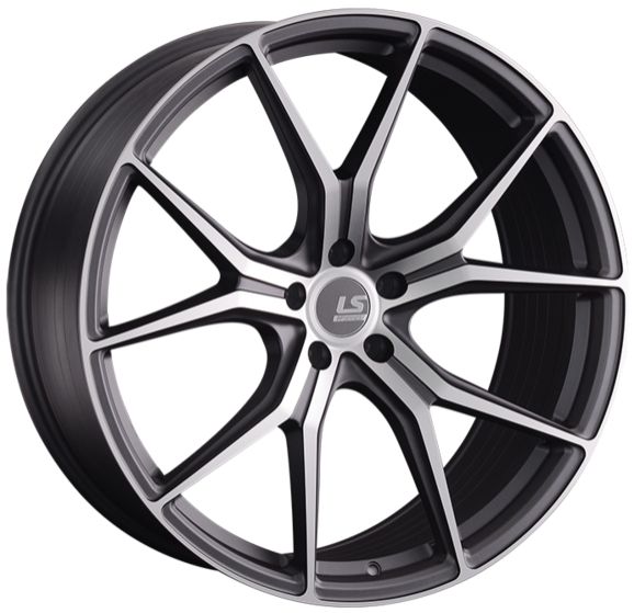 LS WHEELS LS RC56 10×22 5×112 ET35 DIA66.6 MGMF литой LS WHEELS LS RC56 10×22 5×112 ET35 DIA66.6 MGMF литой