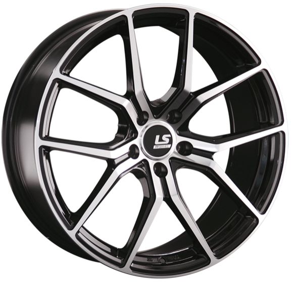 LS WHEELS LS RC47 8.5×19 5×114.3 ET45 DIA67.1 BKF литой
