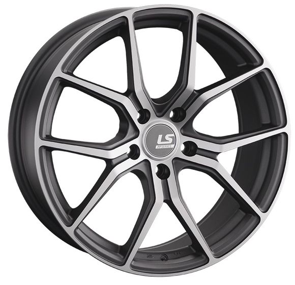 LS WHEELS LS RC47 8×18 5×114.3 ET35 DIA67.1 MGMF литой