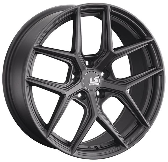 LS WHEELS LS RC53 8.5×18 5×112 ET30 DIA66.6 MGM литой LS WHEELS LS RC53 8.5×18 5×112 ET30 DIA66.6 MGM литой